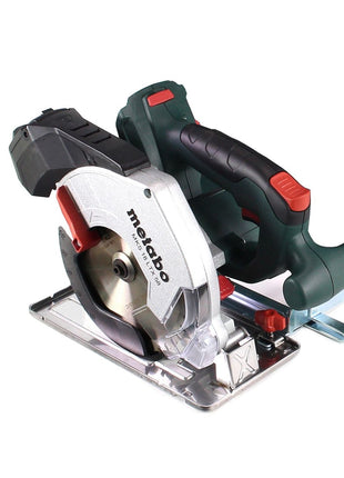 Metabo MKS 18 LTX 58 scie circulaire à métaux sur batterie 18V 165 mm Solo - sans batterie, sans chargeur