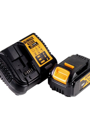 Radio à batterie DeWalt DCR 027 M1 DAB+ 10,8-18,0 V + 1x batterie 4,0 Ah + chargeur