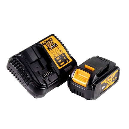 Radio a batteria DeWalt DCR 027 M1 DAB+ 10,8-18,0 V + 1 batteria 4,0 Ah + caricabatteria
