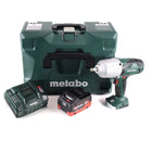 Metabo SSW 18 LTX 600 Akku Schlagschrauber 18 V 600 Nm 1/2