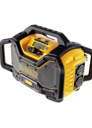 DeWalt DCR 027 M2 Akku Radio DAB+ 10,8-18,0 V + 2x Akku 4,0Ah + Ladegerät