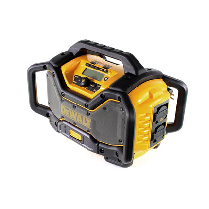 Radio a batteria DeWalt DCR 027 M2 DAB+ 10,8-18,0 V + 2 batterie 4,0 Ah + caricabatterie