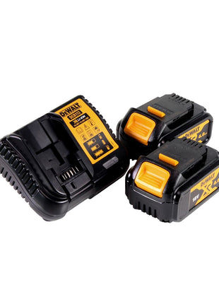 DeWalt DCR 027 M2 radio batería DAB+ 10,8-18,0 V + 2x baterías 4,0Ah + cargador