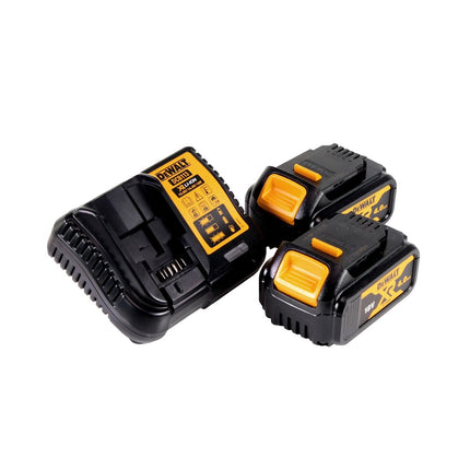 Radio a batteria DeWalt DCR 027 M2 DAB+ 10,8-18,0 V + 2 batterie 4,0 Ah + caricabatterie