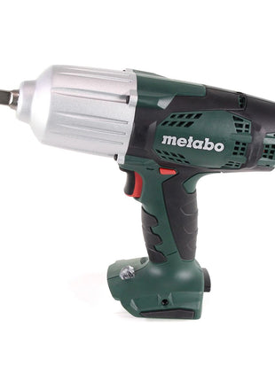 Metabo SSW 18 LTX 600 Akku Schlagschrauber 18 V 600 Nm 1/2" + 2x LiHD Akku 8,0 Ah + Ladegerät + MetaLoc