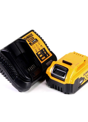 DeWalt DCR 027 P1 radio batería DAB+ 10,8-18,0 V + 1x batería 5,0 Ah + cargador