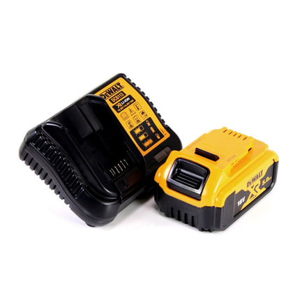 Radio a batteria DeWalt DCR 027 P1 DAB+ 10,8-18,0 V + 1 batteria 5,0 Ah + caricabatteria