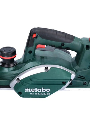 Metabo HO 18 LTX 20-82 Akku Hobel 18 V 82 mm + 2x Akku 5,5 Ah + Ladegerät + metaBOX - Toolbrothers