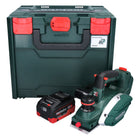 Metabo HO 18 LTX 20-82 Akku Hobel 18 V 82 mm + 1x Akku 8,0 Ah + metaBOX - ohne Ladegerät - Toolbrothers