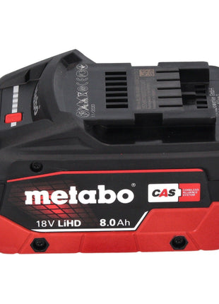 Metabo HO 18 LTX 20-82 Akku Hobel 18 V 82 mm + 1x Akku 8,0 Ah + metaBOX - ohne Ladegerät - Toolbrothers