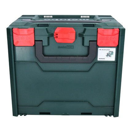 Metabo HO 18 LTX 20-82 Akku Hobel 18 V 82 mm + 1x Akku 8,0 Ah + Ladegerät + metaBOX - Toolbrothers