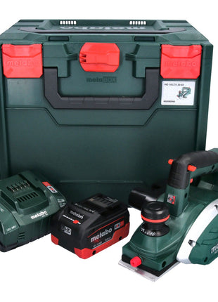 Metabo HO 18 LTX 20-82 Akku Hobel 18 V 82 mm + 1x Akku 8,0 Ah + Ladegerät + metaBOX - Toolbrothers