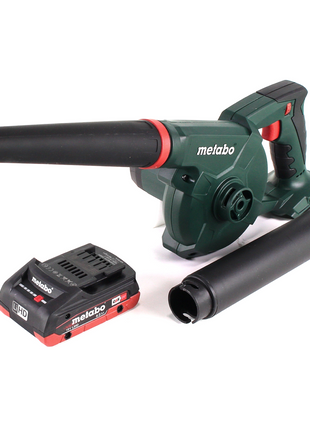 Metabo AG 18 Akku Gebläse 18 V + 1x LiHD Akku 4,0 Ah - ohne Ladegerät - Toolbrothers