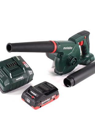 Metabo AG 18 Akku Gebläse 18 V + 1x LiHD Akku 4,0 Ah + Ladegerät - Toolbrothers