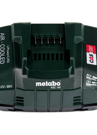 Metabo AG 18 Akku Gebläse 18 V + 1x LiHD Akku 4,0 Ah + Ladegerät - Toolbrothers