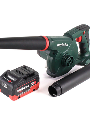 Metabo AG 18 Akku Gebläse 18 V + 1x LiHD Akku 8,0Ah - ohne Ladegerät - Toolbrothers