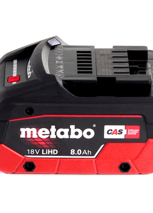 Metabo AG 18 Akku Gebläse 18 V + 1x LiHD Akku 8,0Ah - ohne Ladegerät - Toolbrothers