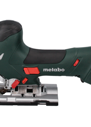 Metabo STA 18 LTX 140 Scie sauteuse sans fil 18 V + 1x Batterie 4,0 Ah + Coffret metaBOX - sans chargeur