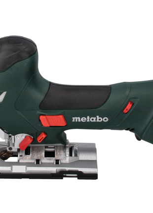 Metabo STA 18 LTX 140 Scie sauteuse sans fil 18 V + 1x Batterie 5,5 Ah + Chargeur + Coffret metaBOX