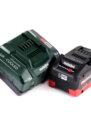 Metabo STA 18 LTX 140 Scie sauteuse sans fil 18 V + 1x Batterie 5,5 Ah + Chargeur + Coffret metaBOX