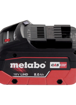 Metabo STA 18 LTX 140 Scie sauteuse sans fil 18V + 1x Batterie 8,0Ah + Coffret MetaBOX - sans chargeur