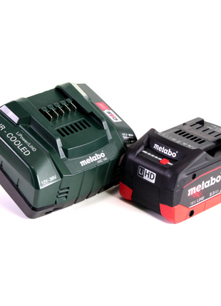 Metabo STA 18 LTX 140 Scie sauteuse sans fil 18V + 1x Batterie 8,0Ah + Chargeur + Coffret MetaBOX