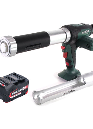 Metabo KPA 18 LTX 400 Akku Kartuschenpistole 18 V + 1x Akku 4,0 Ah - ohne Ladegerät