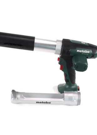 Pistola de cartuchos de batería Metabo KPA 18 LTX 400 18 V + 1x batería LiHD 4,0 Ah - sin cargador