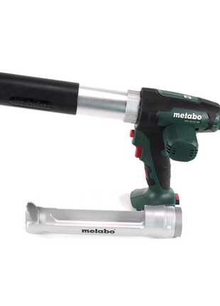 Metabo KPA 18 LTX 400 Akku Kartuschenpistole 18 V + 2x LiHD Akkupack 4,0 Ah + Ladegerät