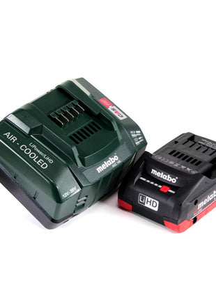 Metabo STAB 18 LTX 100 Scie sauteuse sans fil 18V + 1x Batterie LiHD 4,0 Ah + Chargeur + Coffret MetaBOX