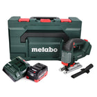 Metabo STAB 18 LTX 100 Akku Stichsäge 18 V + 1x LiHD Akku 5,5 Ah + Ladegerät + MetaBOX