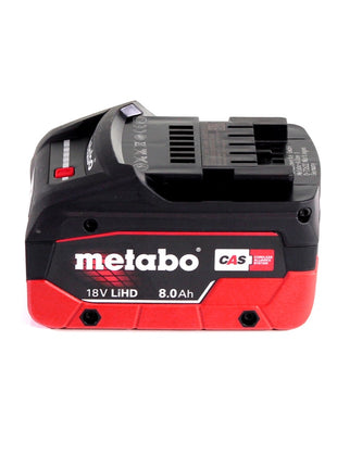 Metabo STAB 18 LTX 100 Scie sauteuse sans fil 18V + 1x Batterie 8,0Ah + Coffret MetaBOX - sans chargeur