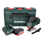 Metabo STAB 18 LTX 100 Akku Stichsäge 18 V + 1x LiHD Akku 8,0 Ah + Ladegerät + MetaBOX