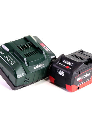 Metabo STAB 18 LTX 100 Scie sauteuse sans fil 18V + 1x Batterie 8,0Ah + Chargeur + Coffret MetaBOX