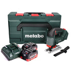 Metabo STAB 18 LTX 100 Akku Stichsäge 18 V + 2x LiHD Akku 8,0 Ah + Ladegerät + MetaBOX