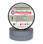 Meisterling Bande d'étanchéité en mousse pour clous 3 mm x 60 mm x 30 m (006040000060)