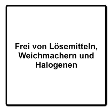 Meisterling Schlauchbeutelkleber PLUS 600 ml ( 006050000040 ) Dichtkleber / Dichtmasse / Folienkleber