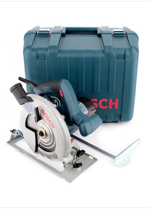 Bosch GKS 190 Handkreissäge 1400W 190 mm + Koffer ( 0601623001 ) - Toolbrothers