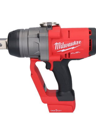 Llave de impacto inalámbrica Milwaukee M18 ONEFHIWF1-0X 18 V 2033 Nm 1″ sin escobillas (4933459732) + caja HD - sin batería, sin cargador