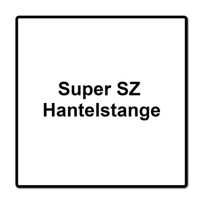 Spokey Lykos Super SZ Hantelstange 120 cm mit Sternverschluss ( 84392 )