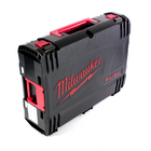 Caja Milwaukee HD con inserto para llave de impacto de 12 V