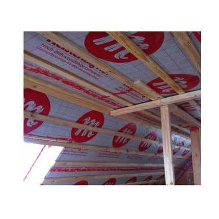 Meisterling HDi Dampfsperre atmungsaktiv 1,5x50 m ( 005100000110 ) Dampfbremse / Luftsperre Sd Wert ca. 2 m