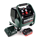 Metabo Power 160-5 18 LTX BL OF Kompresor akumulatorowy 18 V 8,0 bar bezszczotkowy + 1x akumulator LiHD 8,0 Ah + ładowarka