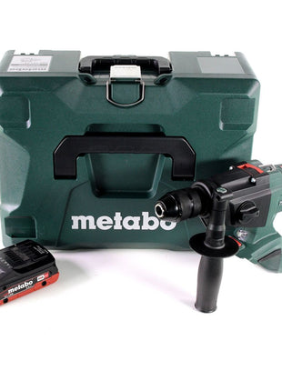 Metabo SBE 18 LTX Akku Schlagbohrmaschine 18 V 24 Nm + 1x LiHD Akku 4,0 Ah + MetaLoc  - ohne Ladegerät