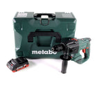 Metabo SBE 18 LTX Akku Schlagbohrmaschine 18 V 24 Nm + 1x LiHD Akku 4,0 Ah + MetaLoc  - ohne Ladegerät