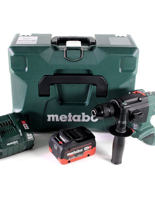 Metabo SBE 18 LTX Akku Schlagbohrmaschine 18 V 24 Nm + 1x LiHD Akku 5,5 Ah + Ladegerät + MetaLoc