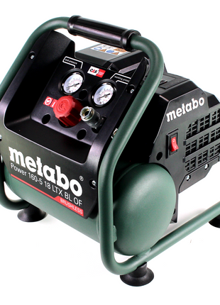 Metabo Power 160-5 18 LTX BL OF Akku Kompressor 18 V 8,0 bar Brushless Solo ( 601521850 ) - ohne Akku, ohne Ladegerät