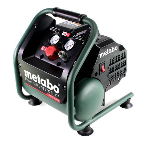 Metabo Power 160-5 LTX BL OF Compressore a batteria 18 V 8,0 bar ( 601521850 ) - senza batterie, senza caricabatterie