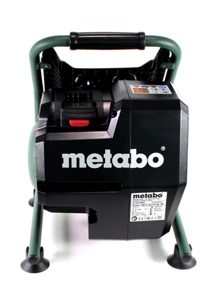 Metabo Power 160-5 18 LTX BL OF Akku Kompressor 18 V 8,0 bar Brushless Solo ( 601521850 ) - ohne Akku, ohne Ladegerät