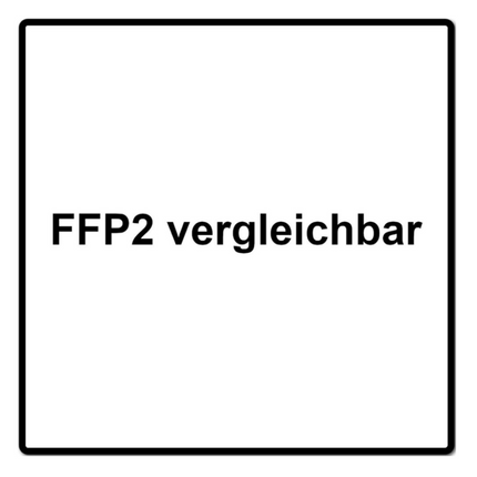 5x KN95 Mundschutz Atemschutz mit Filter Maske 95% Filterleistung FPP2 vergleichbar